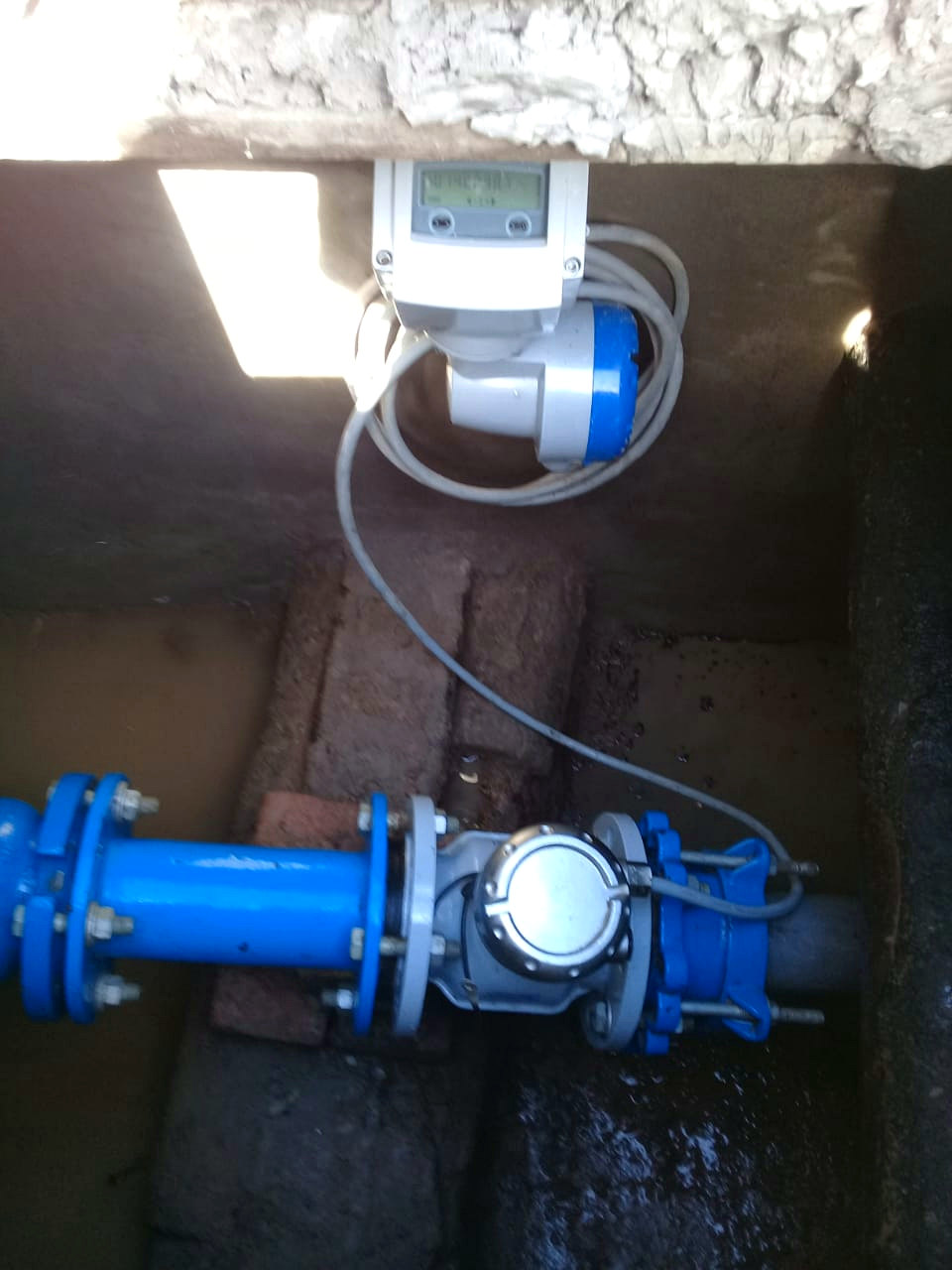 Instalación de medidores