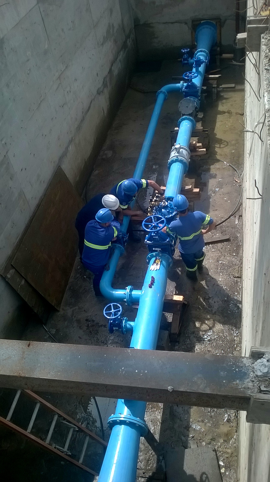Montaje electromecánico