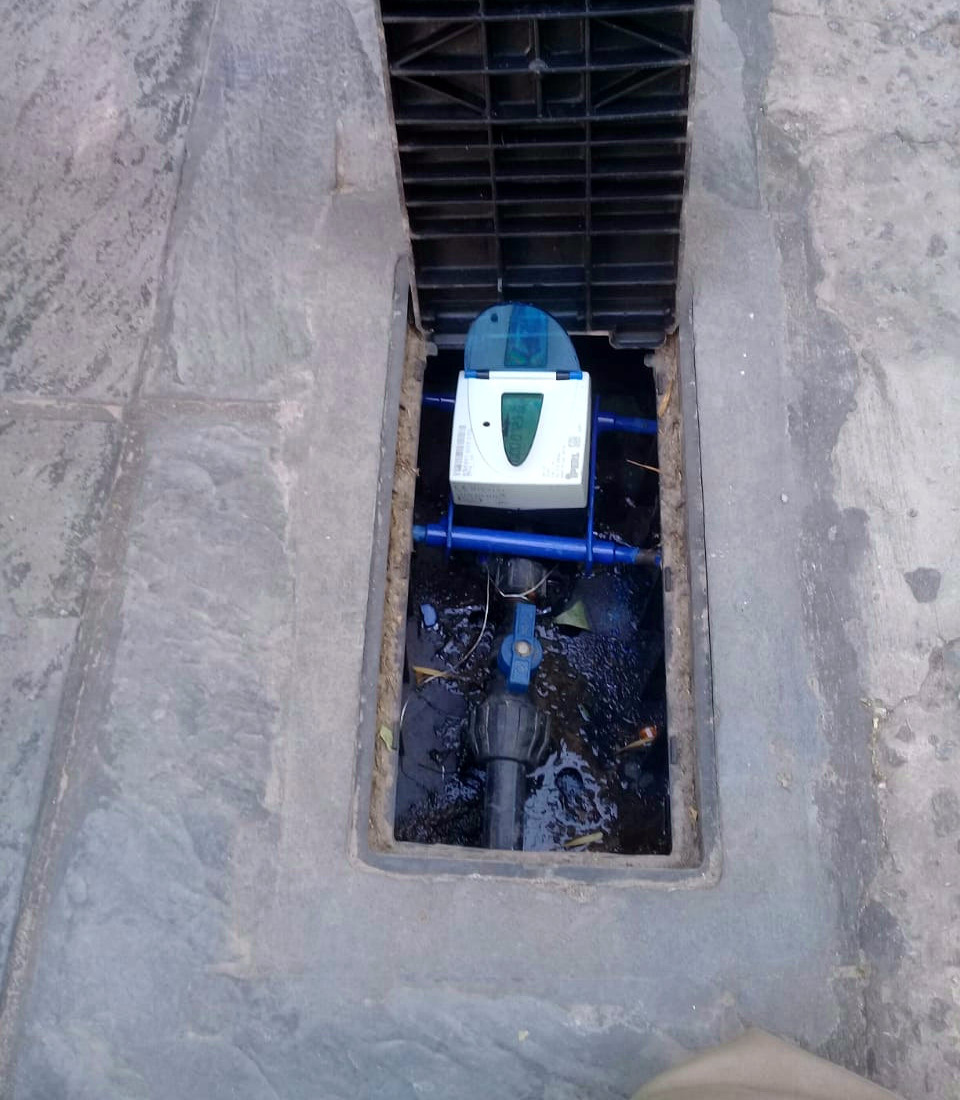 Trabajo de infraestructura de APCO