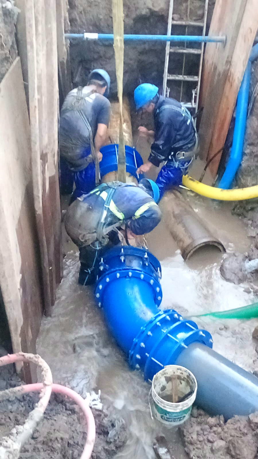 Trabajo de infraestructura de APCO