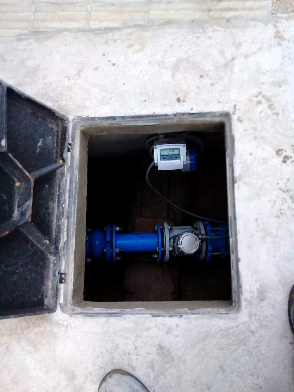 Trabajo de infraestructura de APCO