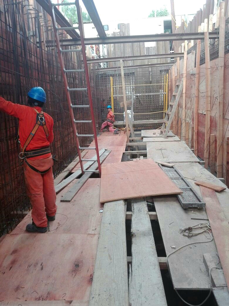 Trabajo de infraestructura de APCO