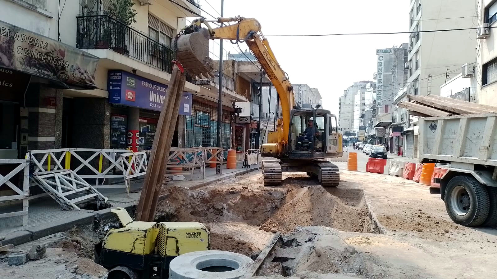 Trabajo de infraestructura de APCO