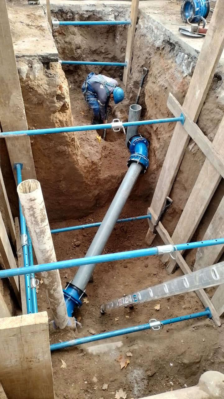 Trabajo de infraestructura de APCO