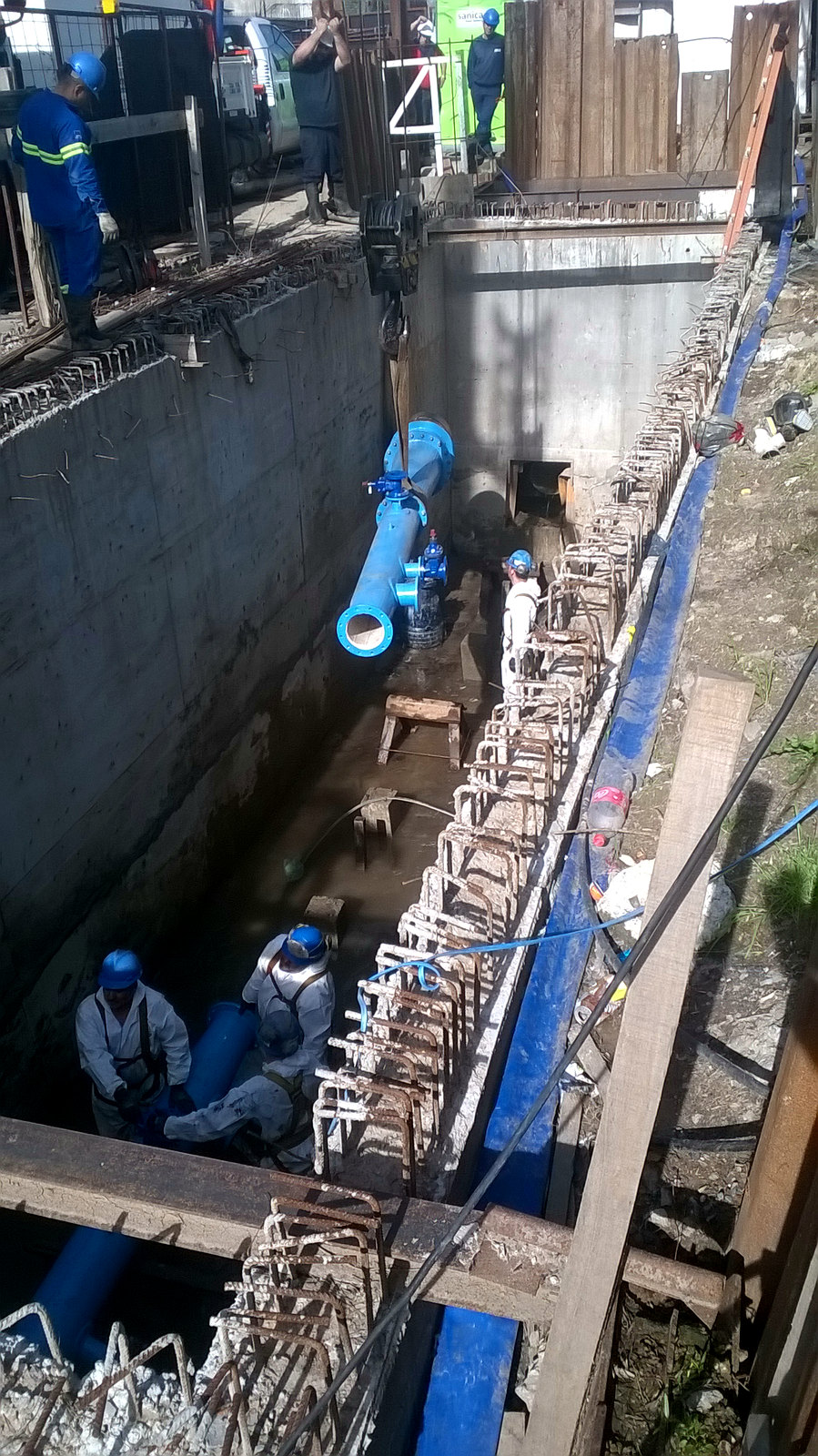 Trabajo de infraestructura de APCO