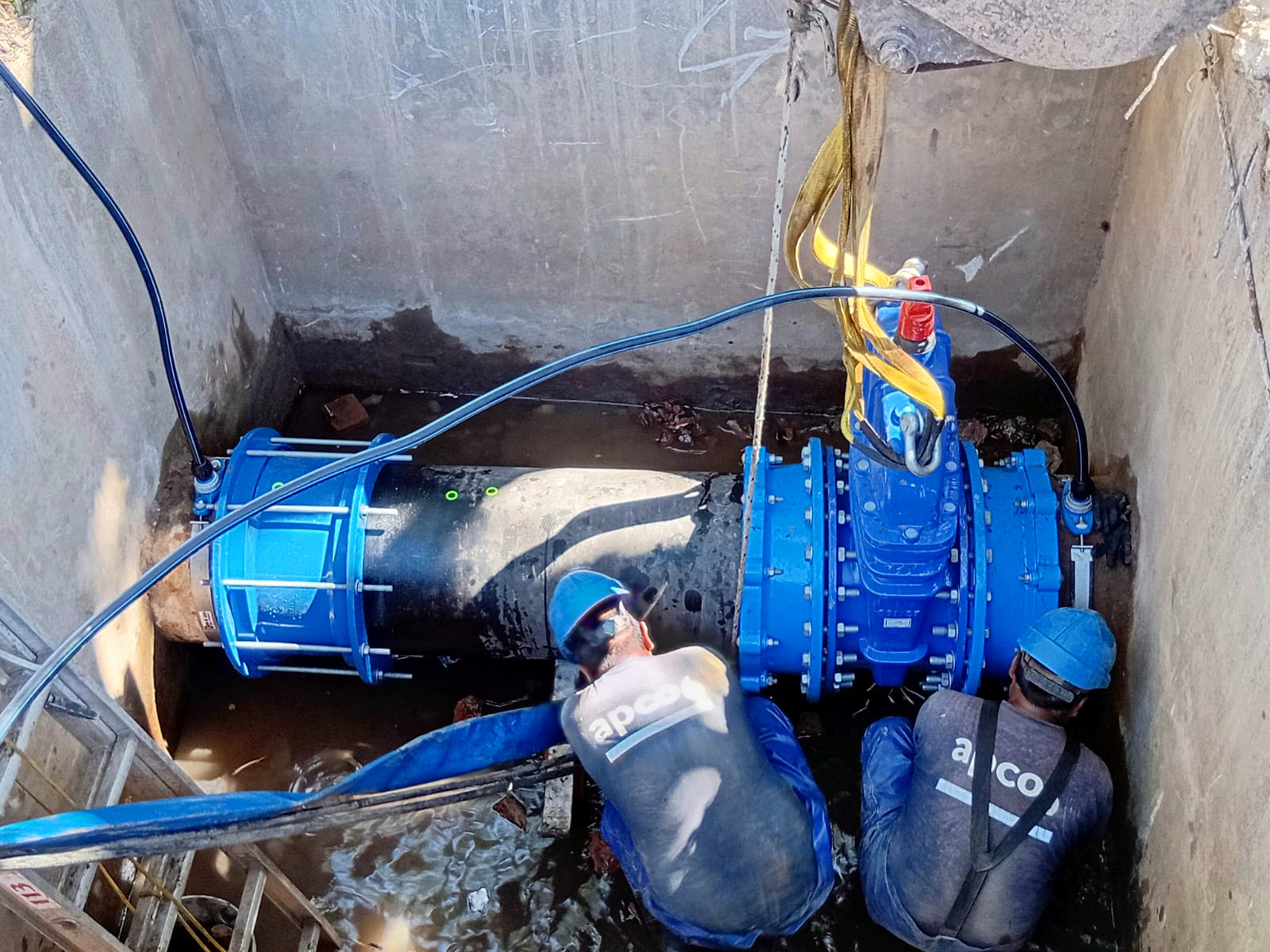 Trabajo de infraestructura de APCO