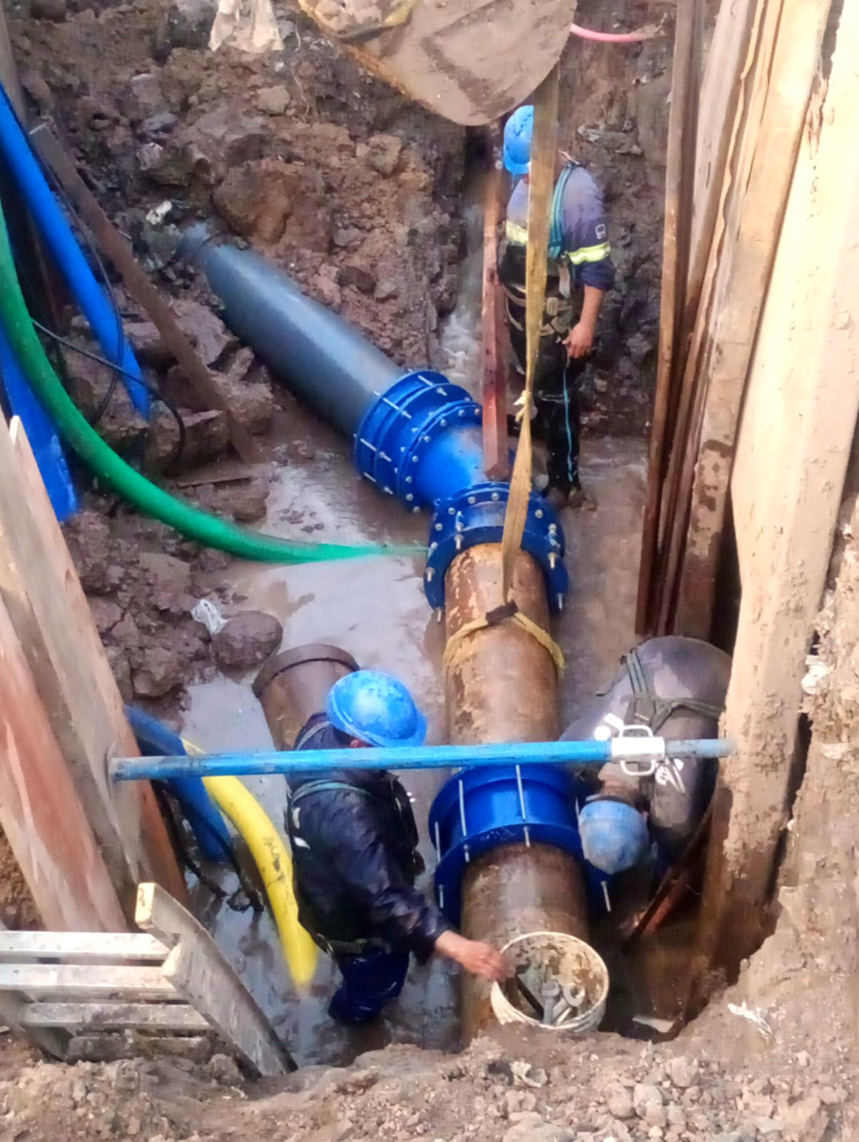 Trabajo de infraestructura de APCO