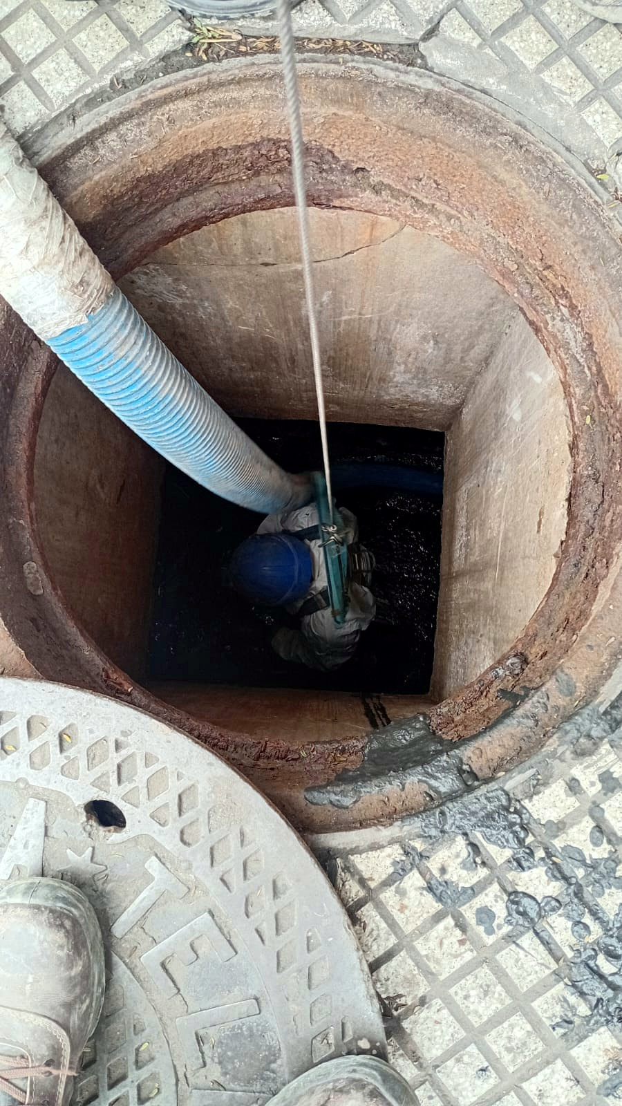 Trabajo de infraestructura de APCO