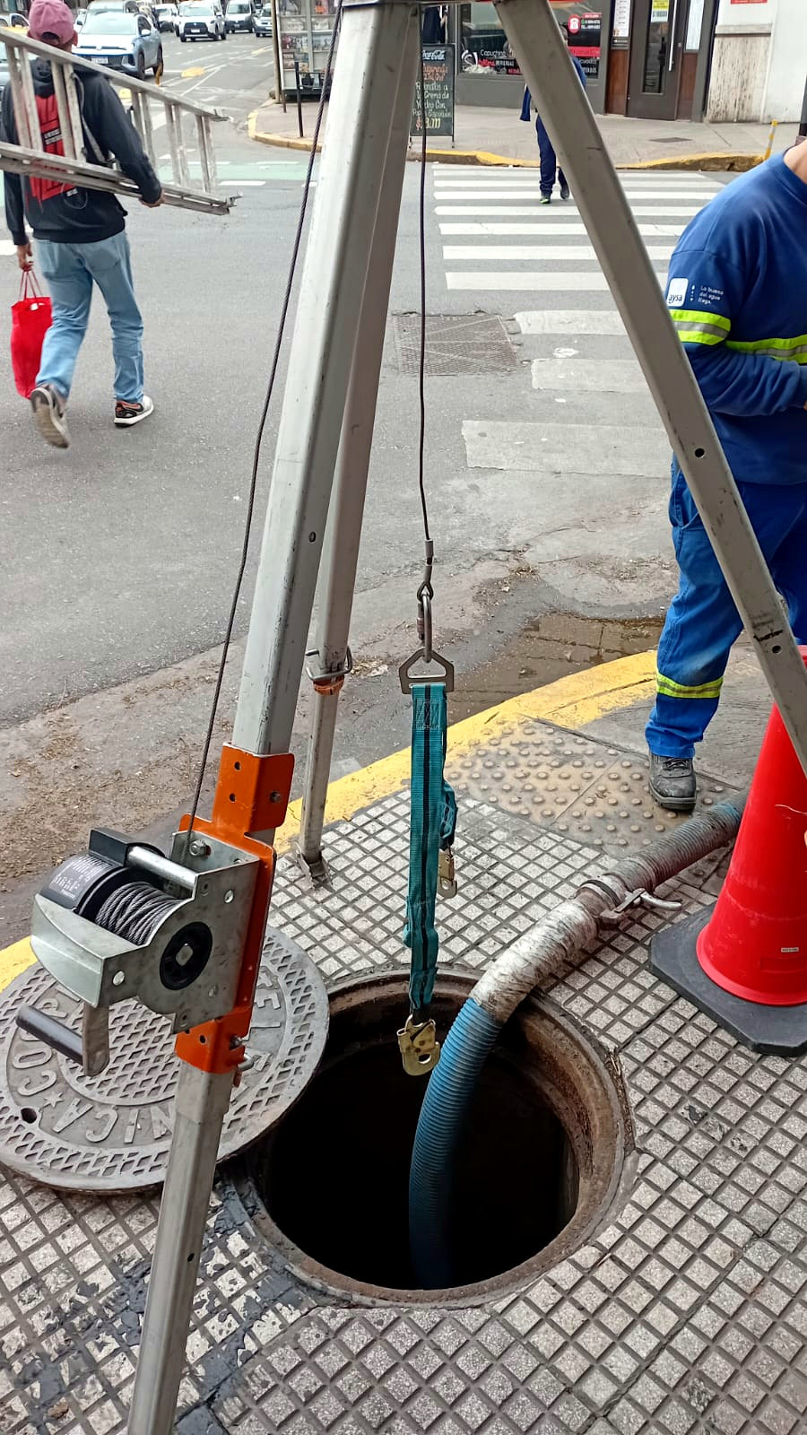 Trabajo de infraestructura de APCO