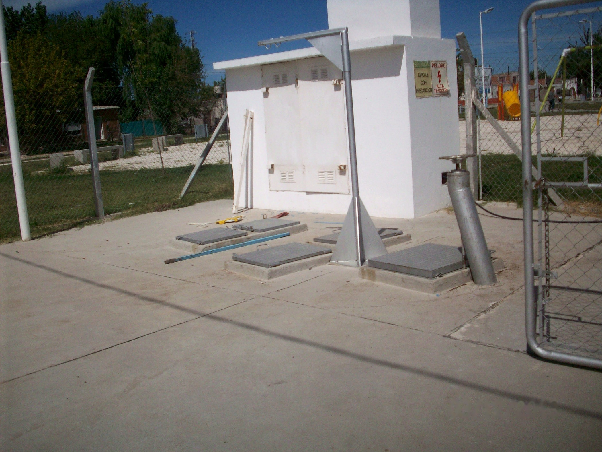 Trabajo de infraestructura de APCO