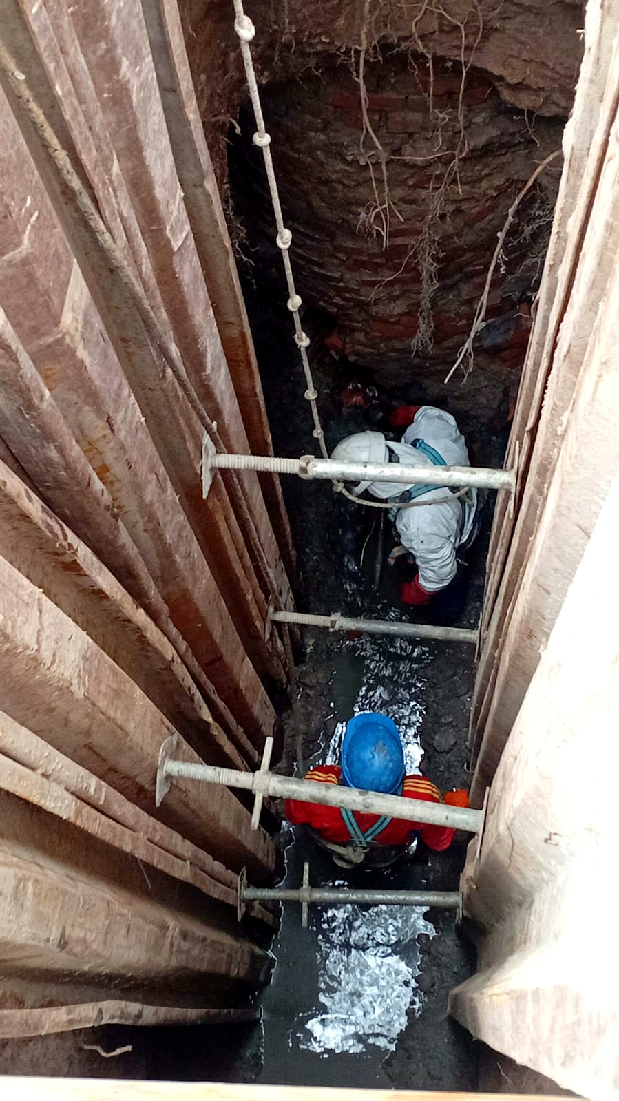 Trabajo de infraestructura de APCO