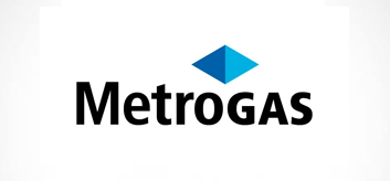 Logo de METROGAS